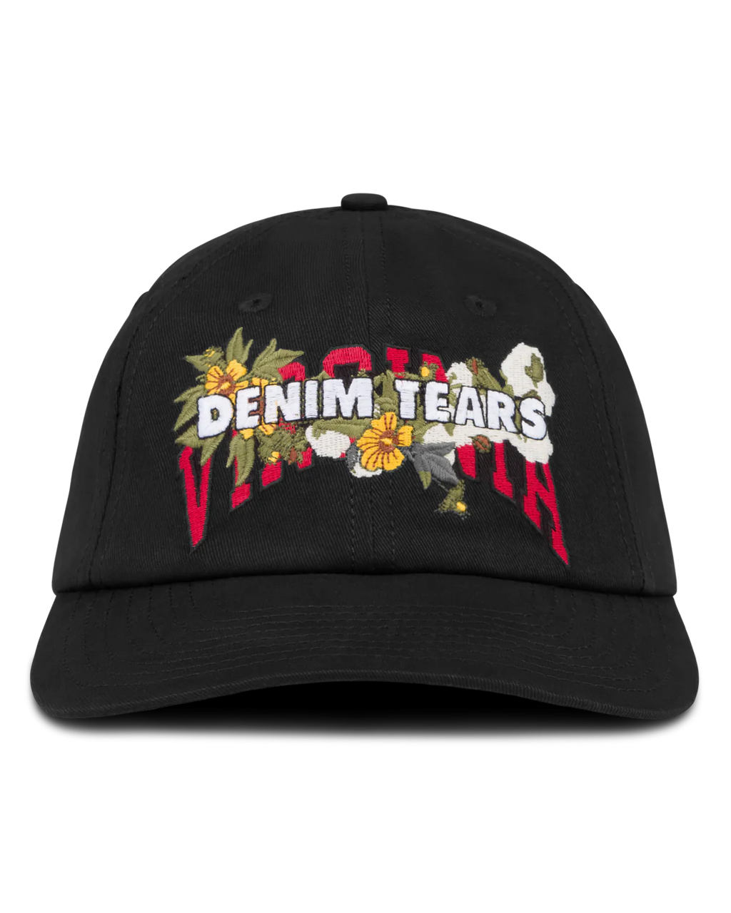 Denim Tears Virginia Cap Black