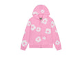Denim Tears Cotton Wreath Zip Pink