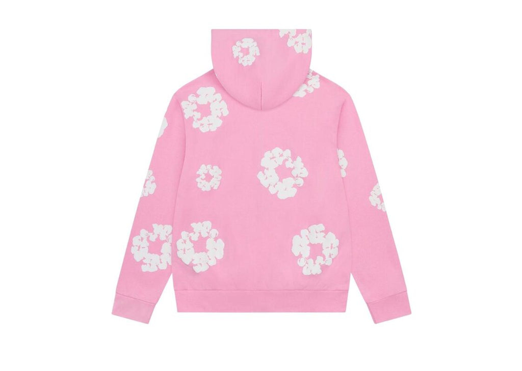 Denim Tears Cotton Wreath Zip Pink