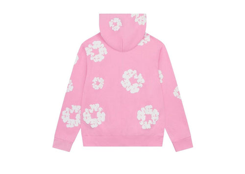 Denim Tears Cotton Wreath Zip Pink