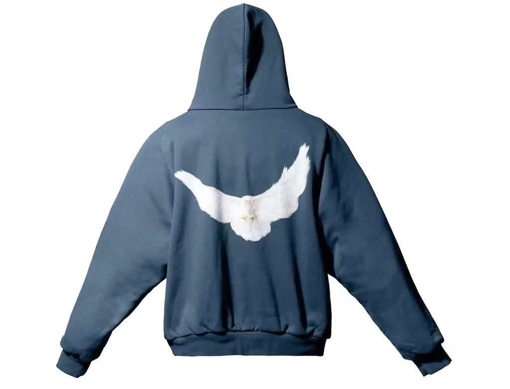 Yeezy x Gap Dove Shrunken Hoodie