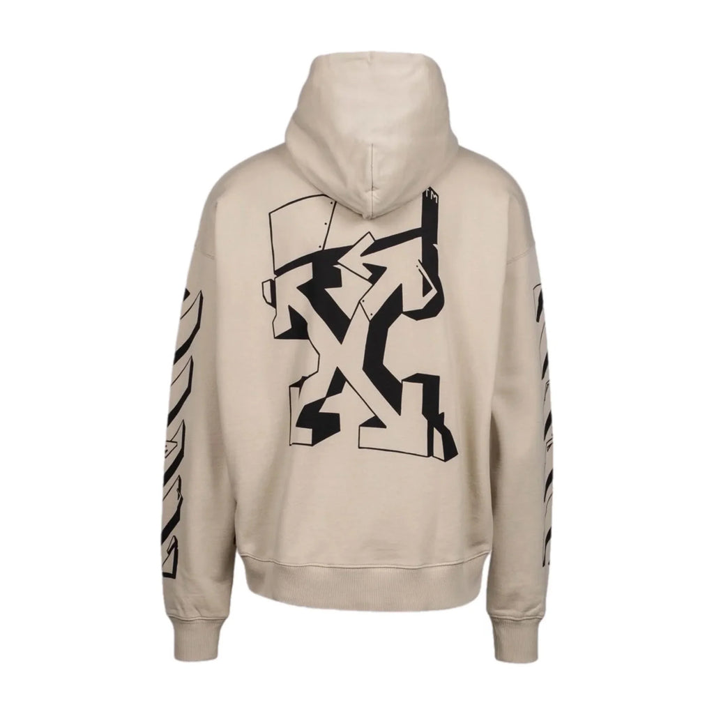 Off-White Graffiti Outline Skate Hoodie