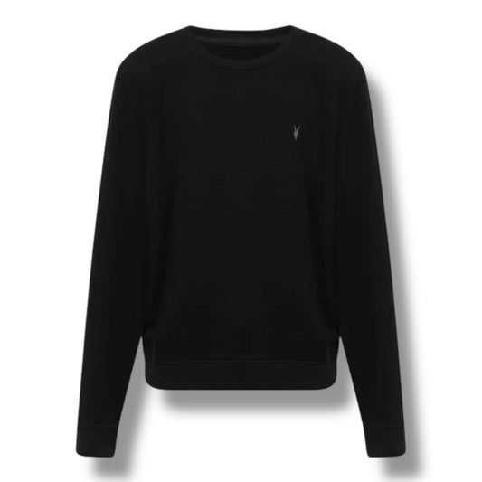 AllSaints - Men's Raven Crew Neck Ramskull Sweatshirt