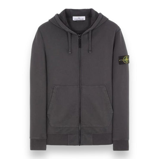 Stone Island Hoodie Washed Black