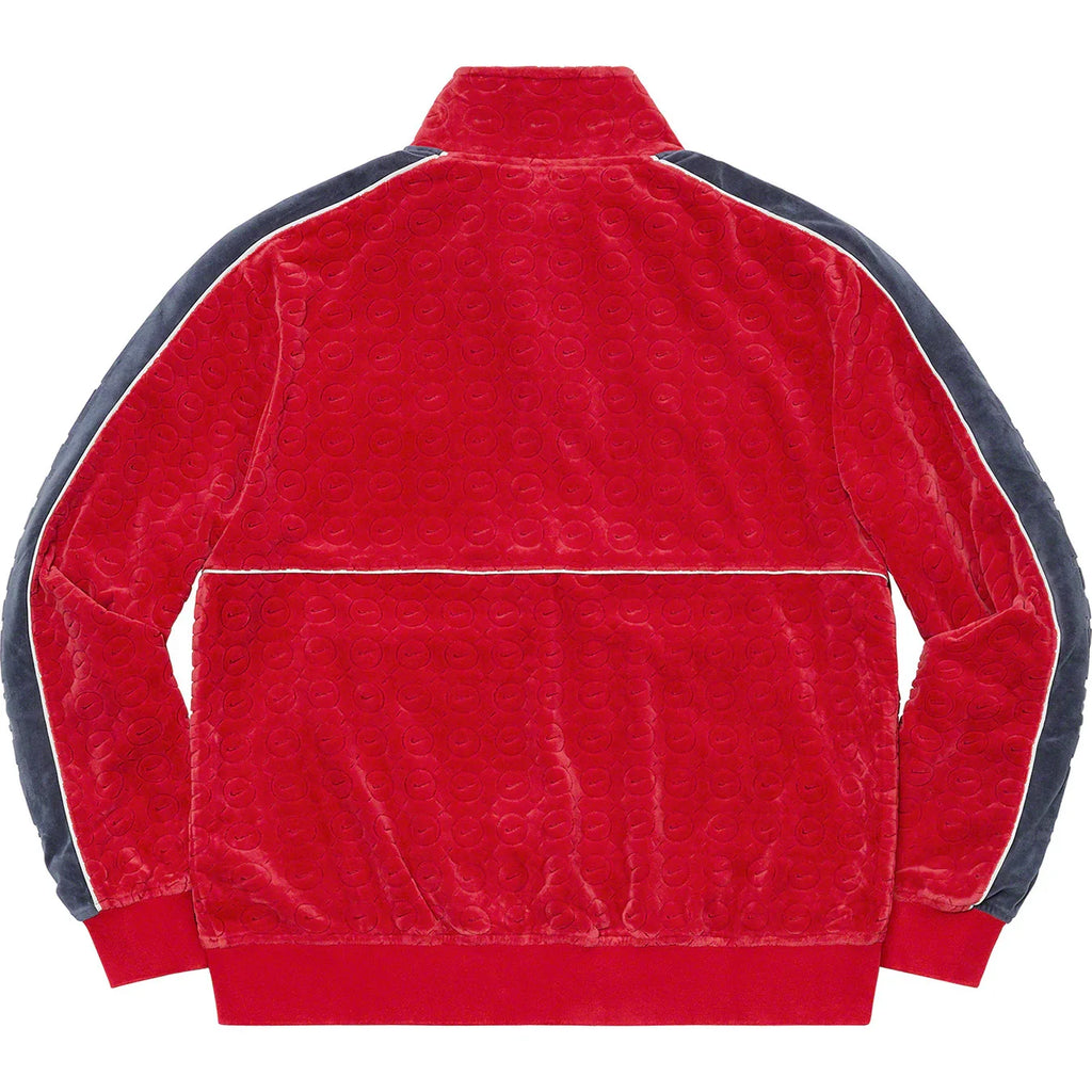 Supreme x Nike Velor Track Jacket