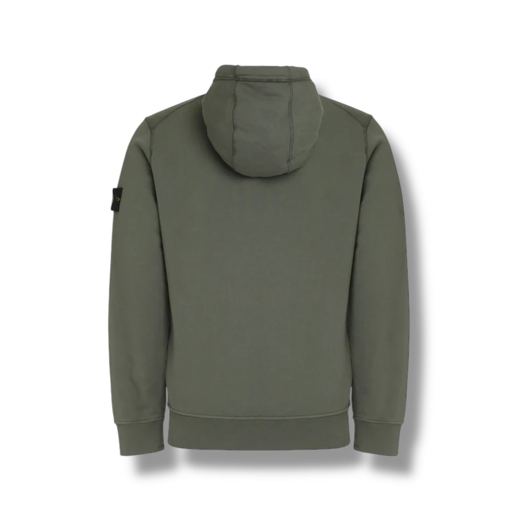 Stone Island Zip Khaki Green