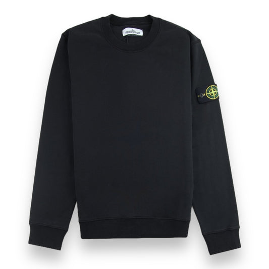 Stone Island Black Crewneck