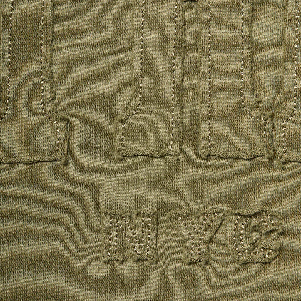 FW20 Supreme Cutout Logo Tee