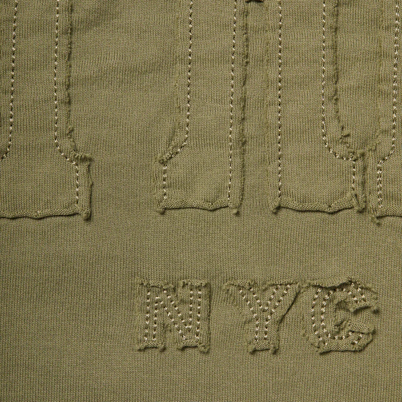 FW20 Supreme Cutout Logo Tee