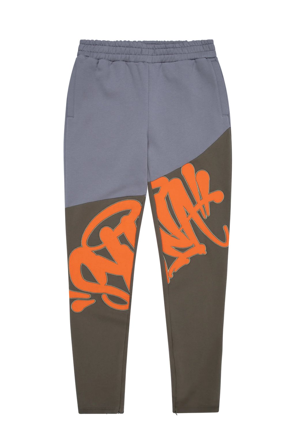 Synaworld Slice Logo Sweatpants Grey/Khaki/Orange