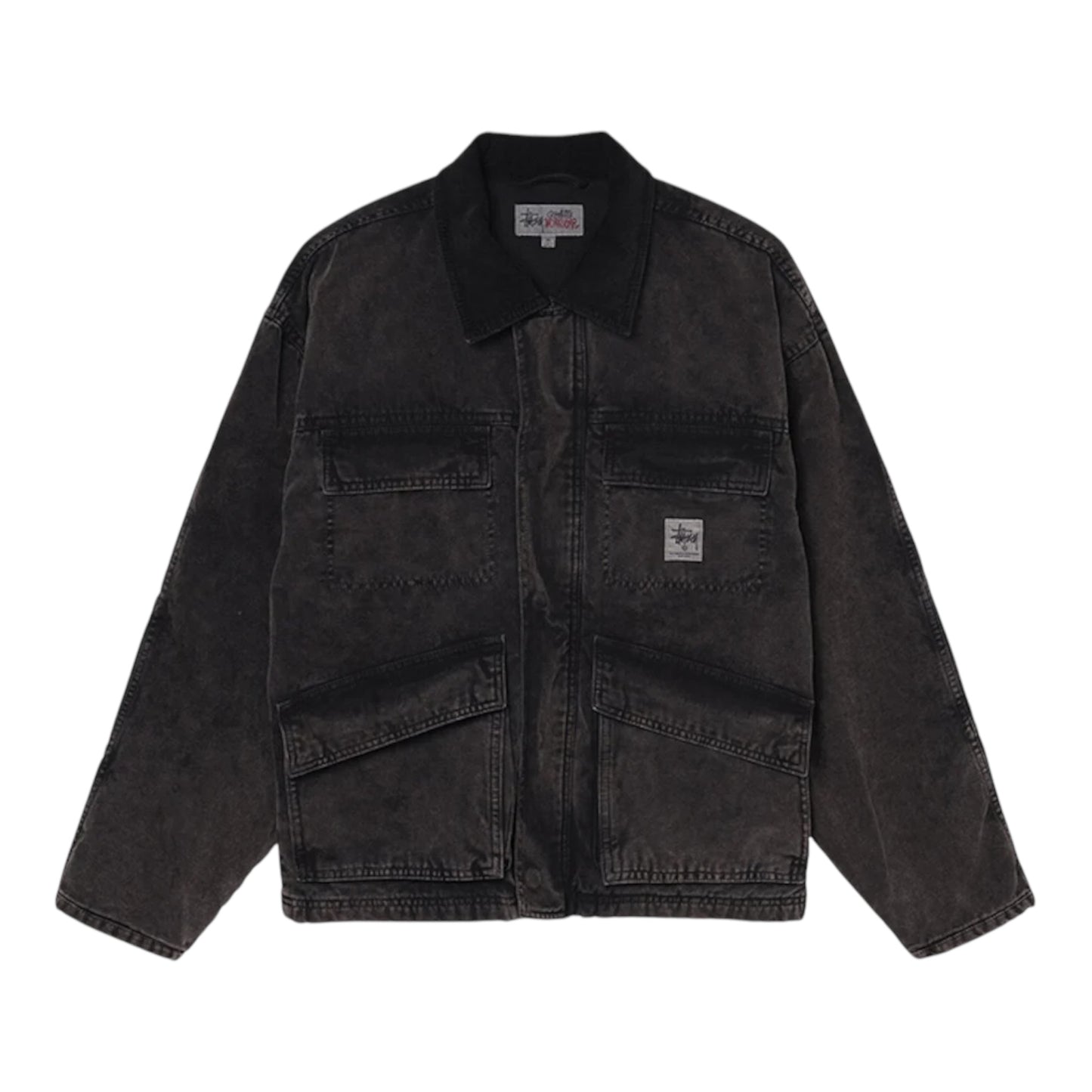 Stüssy Canvas Work Jacket