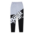 Synaworld Slice Logo Sweatpants Grey/Black/White