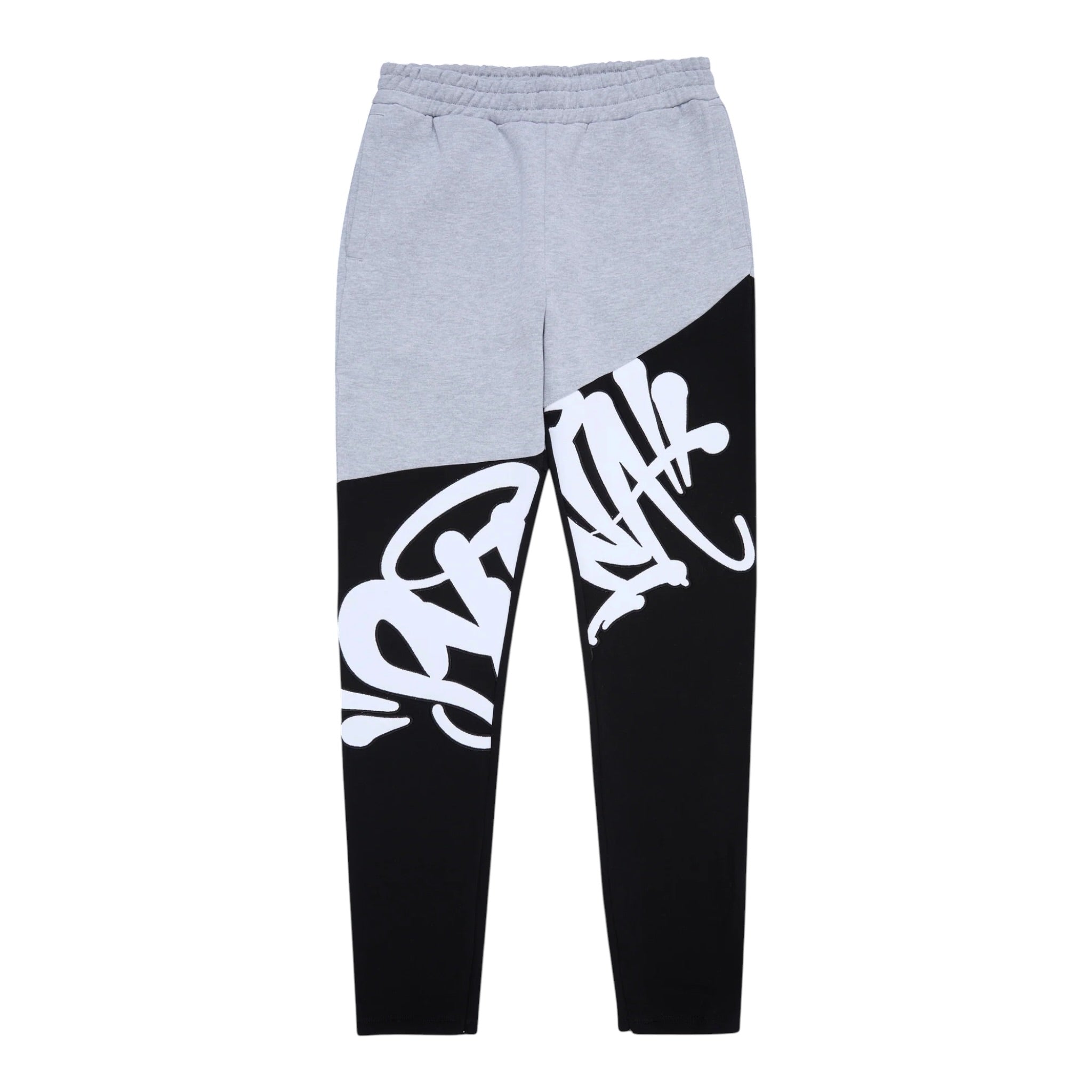 Synaworld Slice Logo Sweatpants Grey/Black/White