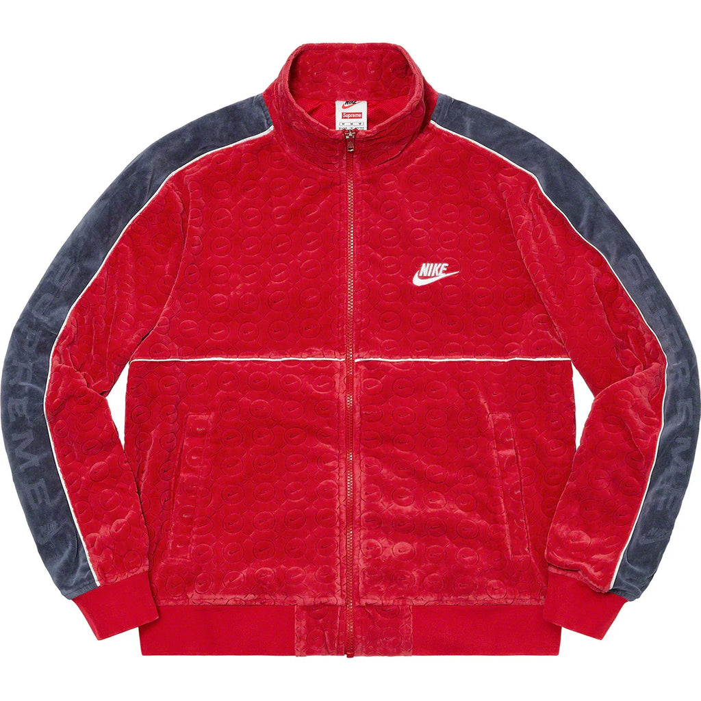 Supreme x Nike Velor Track Jacket