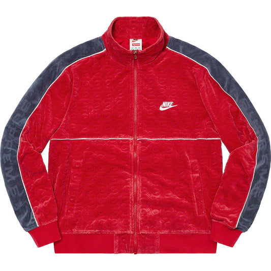 Supreme x Nike Velour Track Jacket