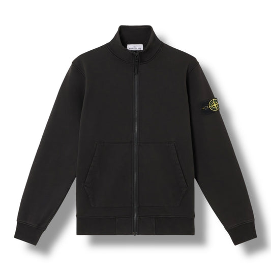 Stone Island Organic Cotton Fleece Jacket