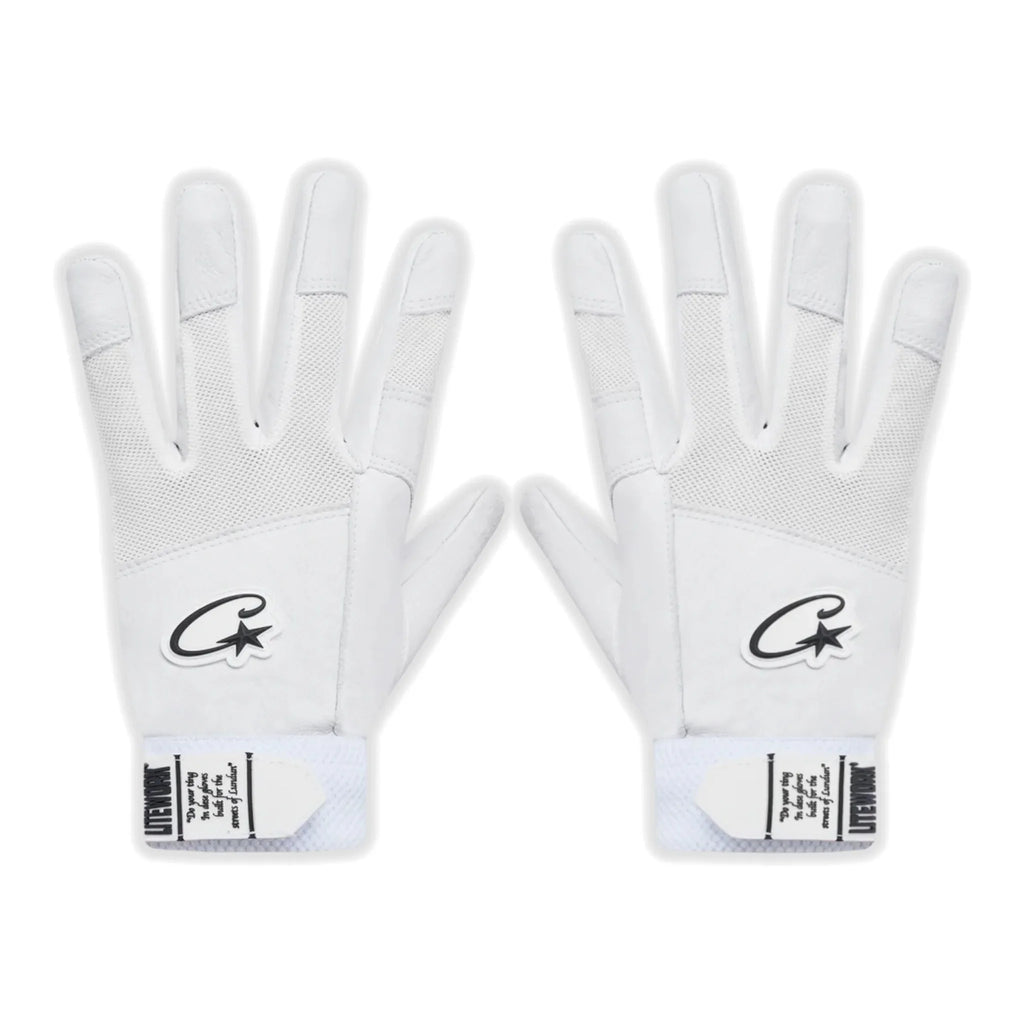 Corteiz Leathers White