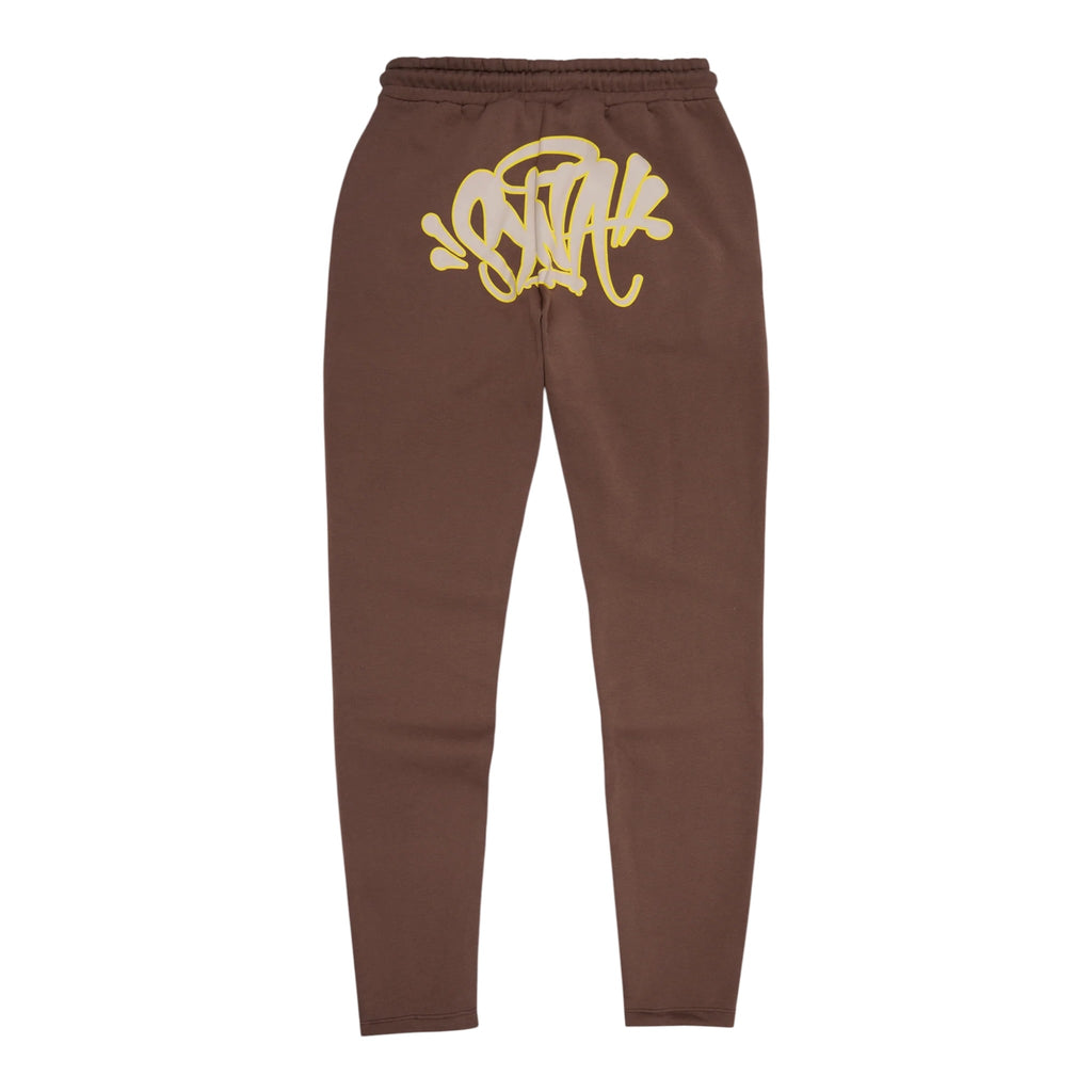 Syna OG Logo Sweatpant Brown/Beige