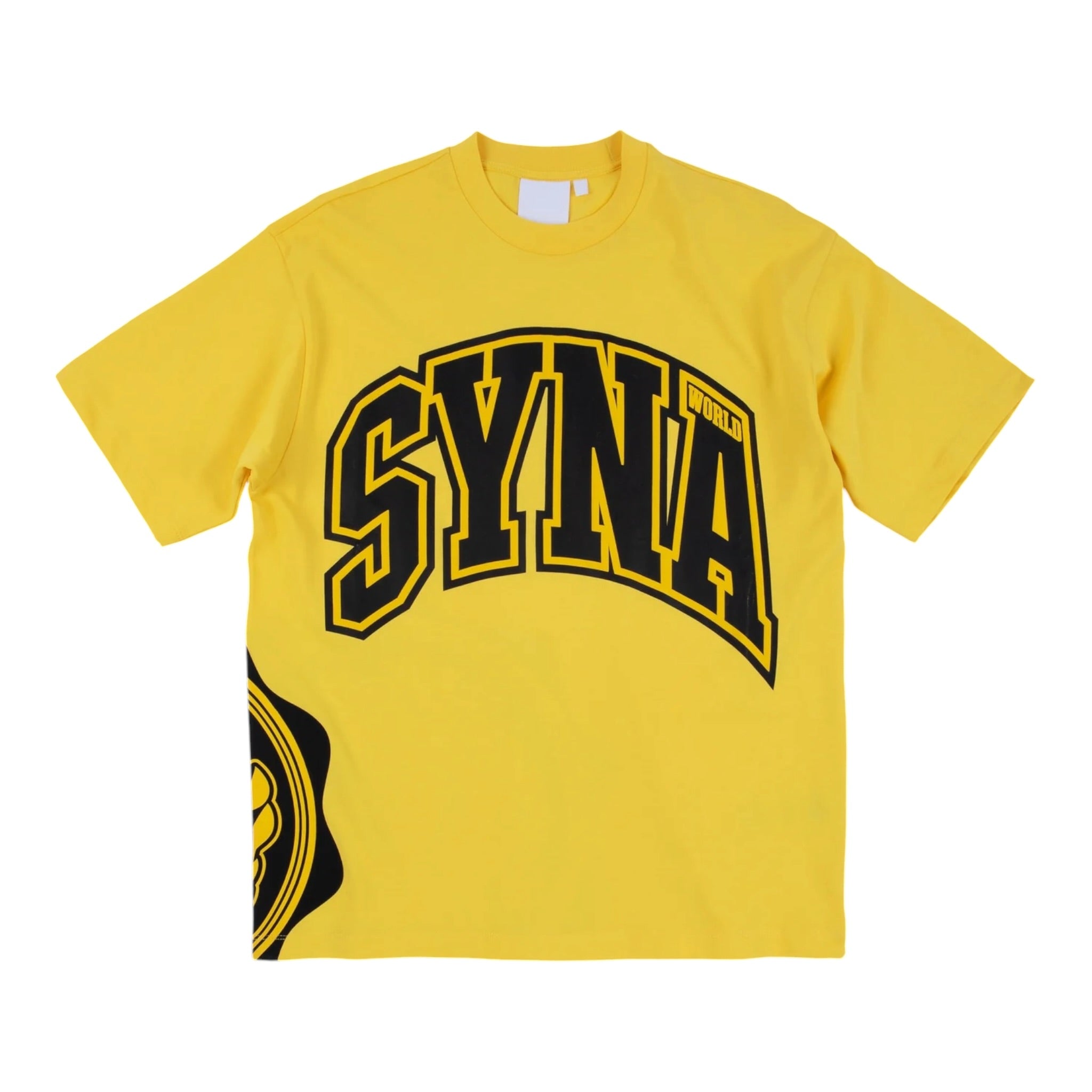 Syna World College Tee Yellow