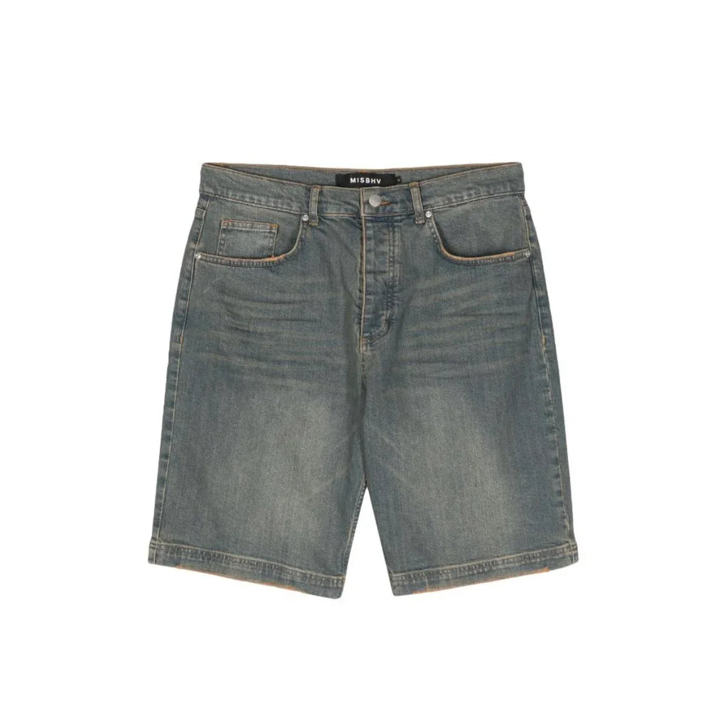 MSBHV Sunset Washed Denim Short