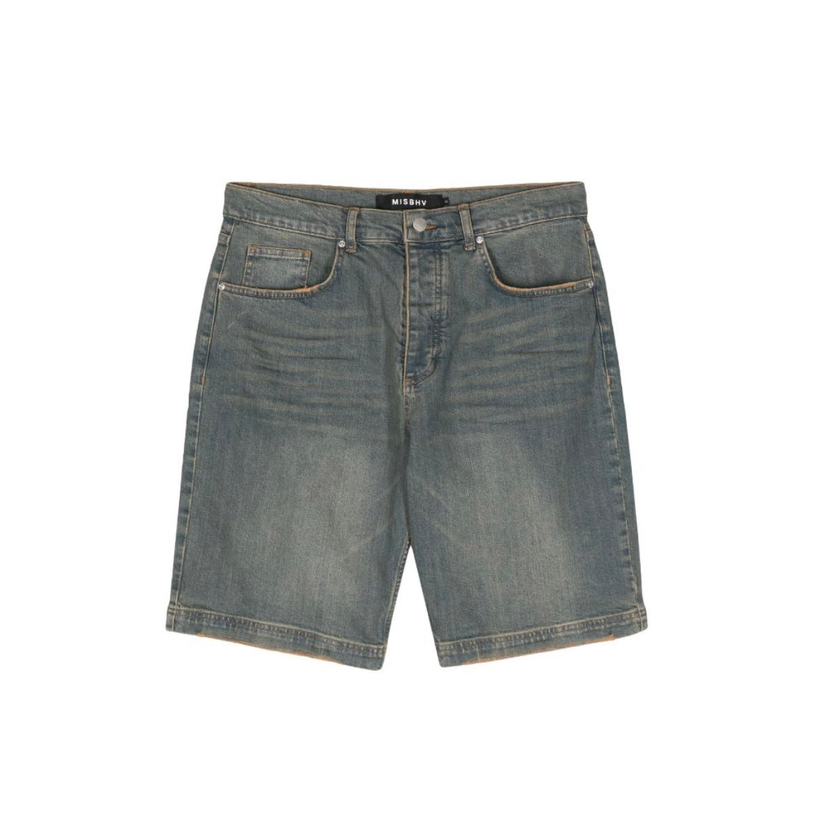 MSBHV Sunset Washed Denim Short