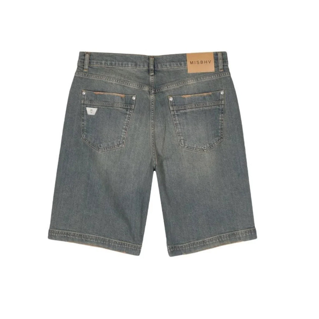 MSBHV Sunset Washed Denim Short