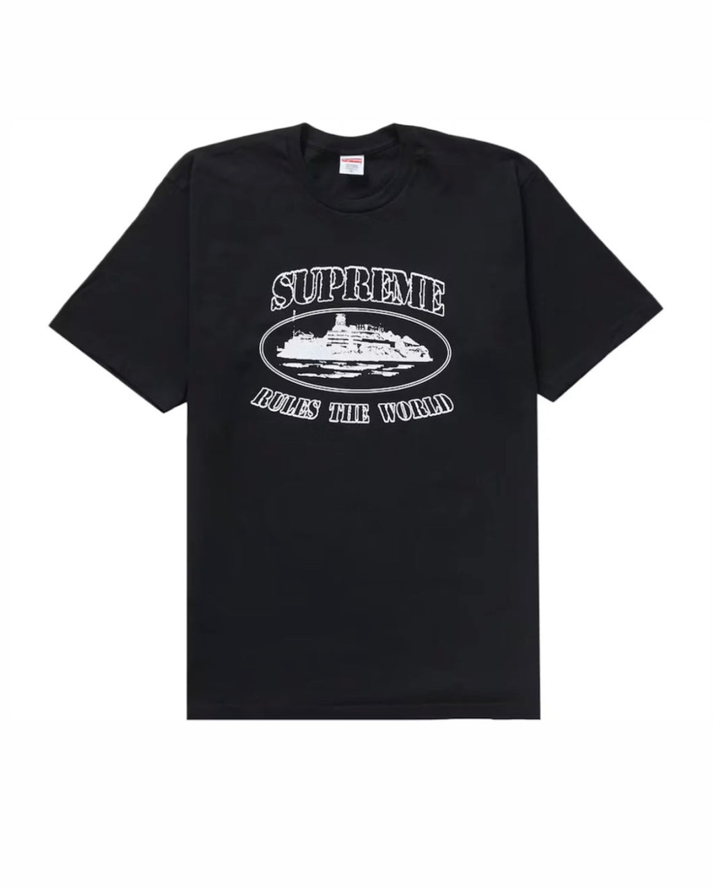 Supreme x Corteiz Rules The World Tee