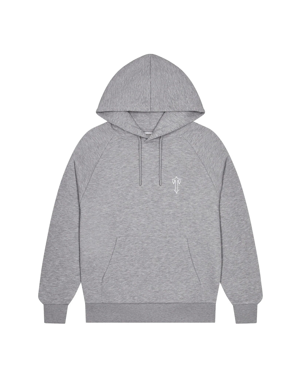 Trapstar Foundation Grey/White Hoodie
