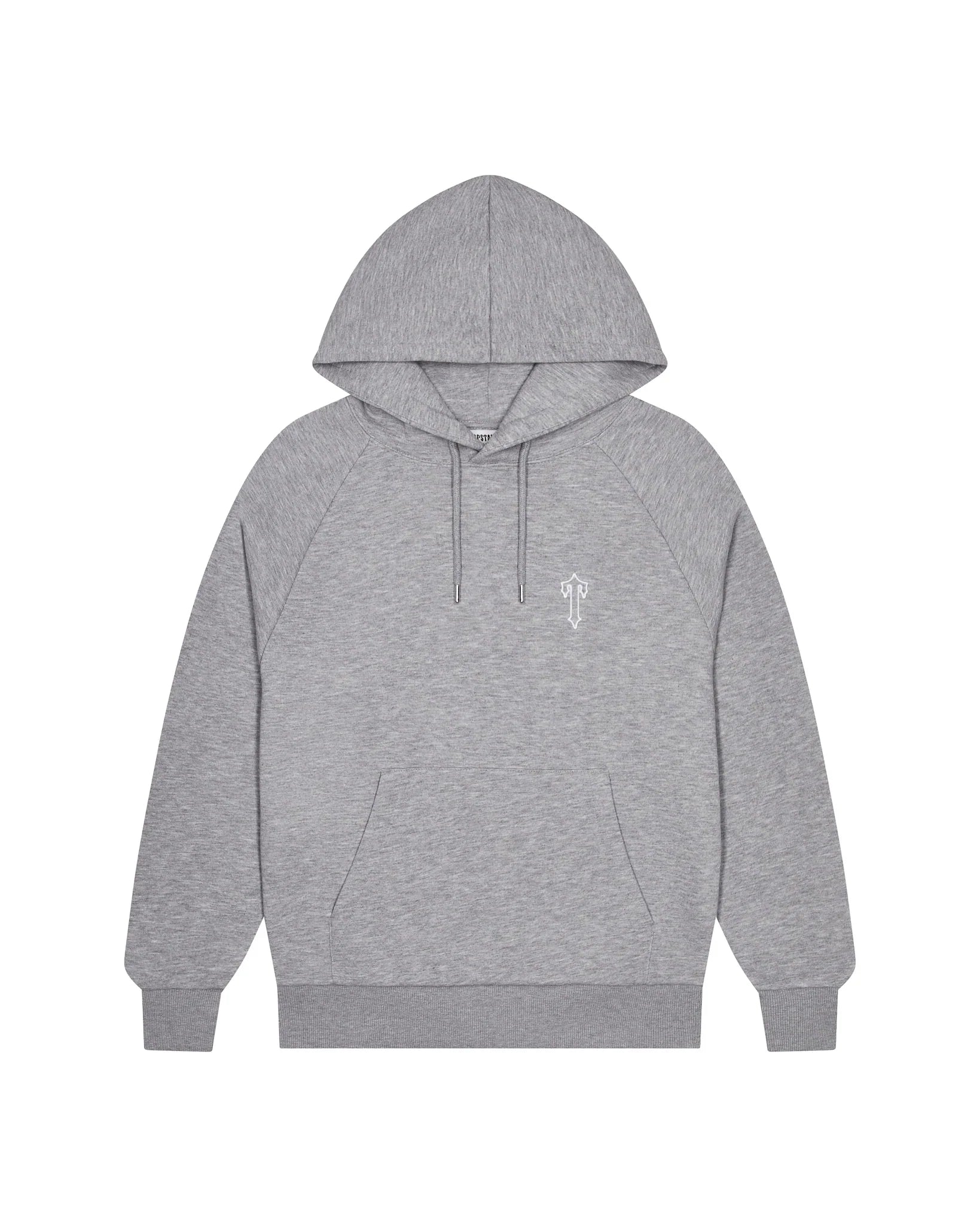 Trapstar Foundation Grey/White Hoodie