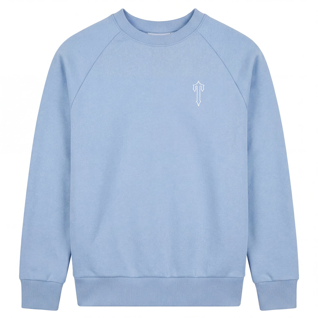 Trapstar Foundation Crewneck Baby Blue