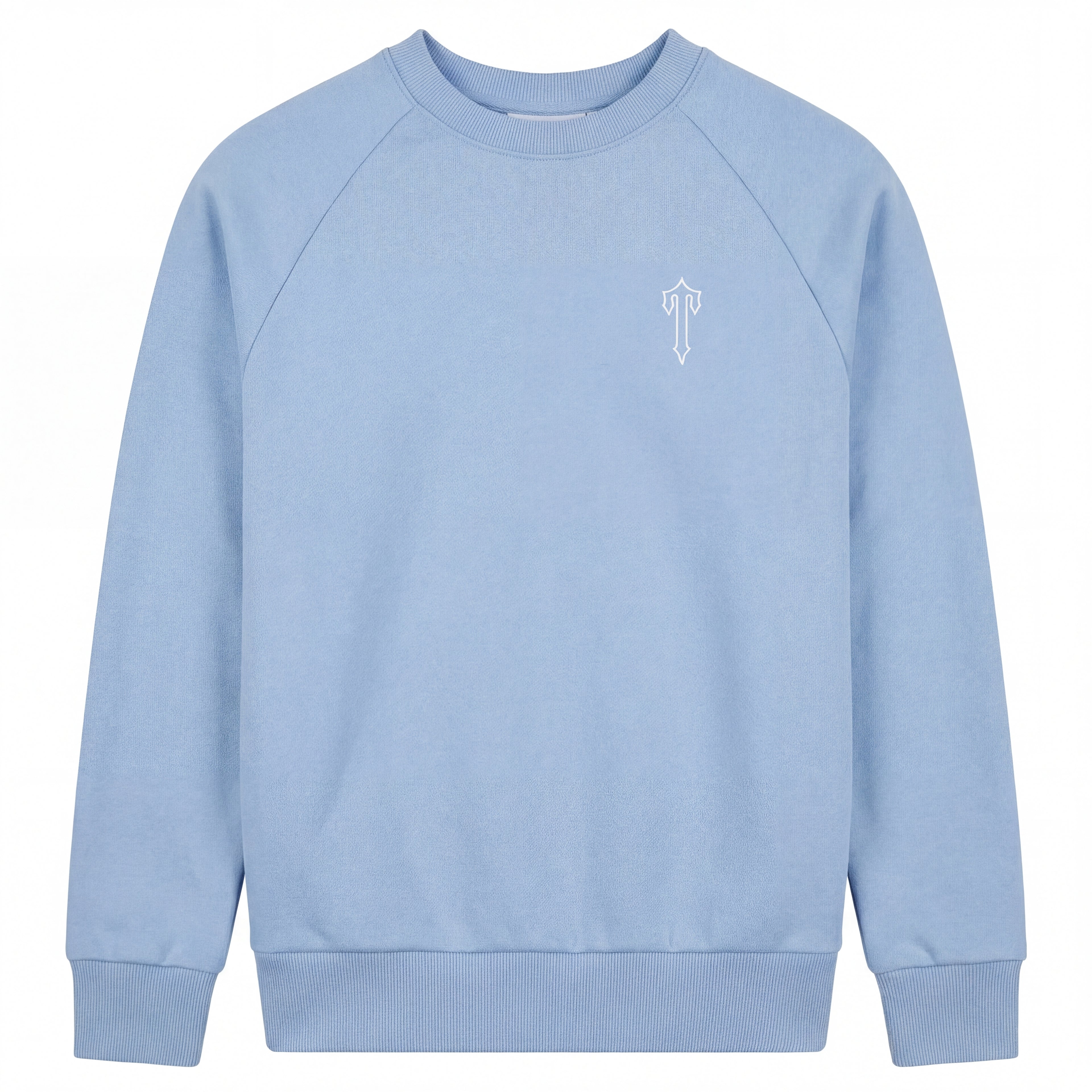 Trapstar Foundation Crewneck Baby Blue