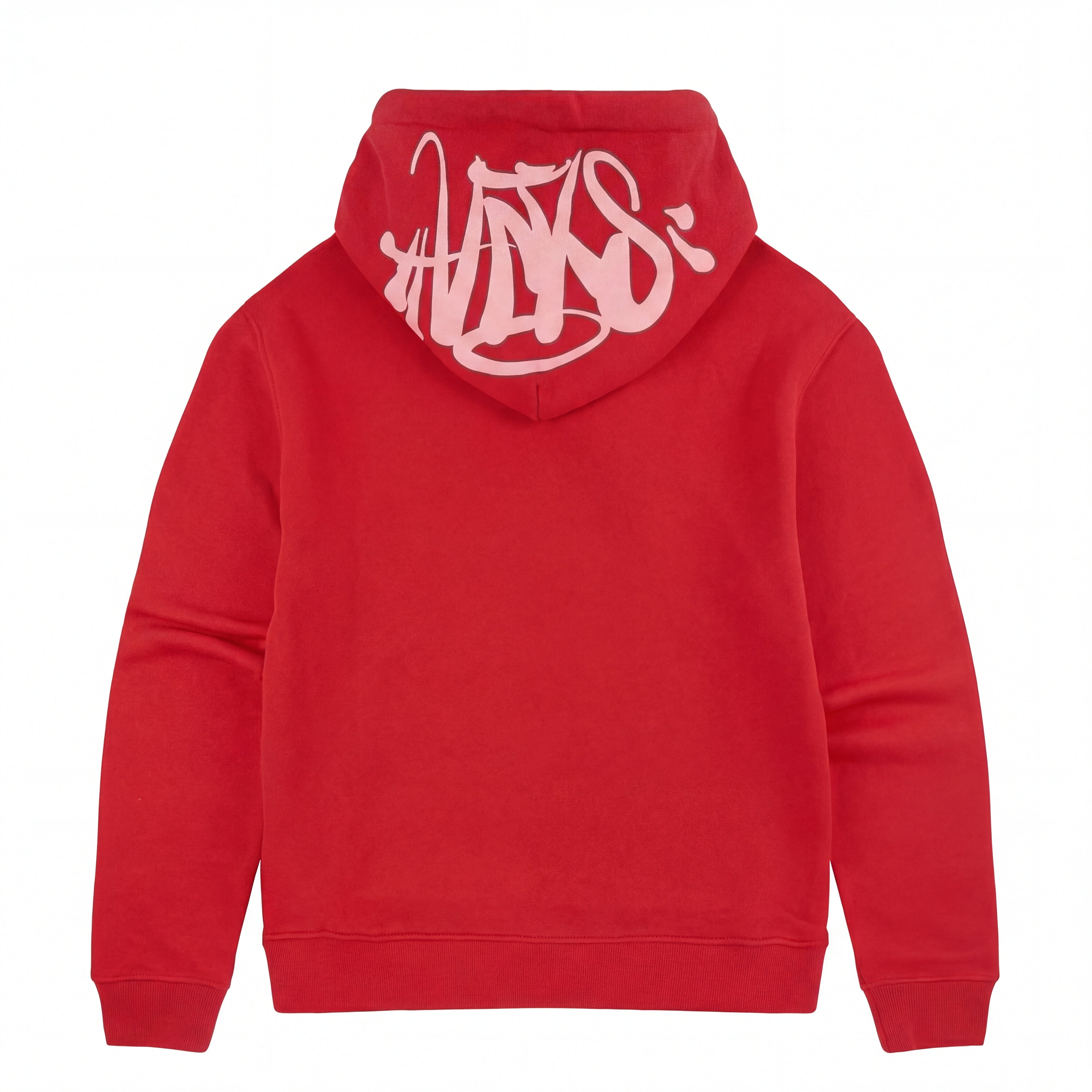 Synaworld OG Logo Hoodie RED/PINK