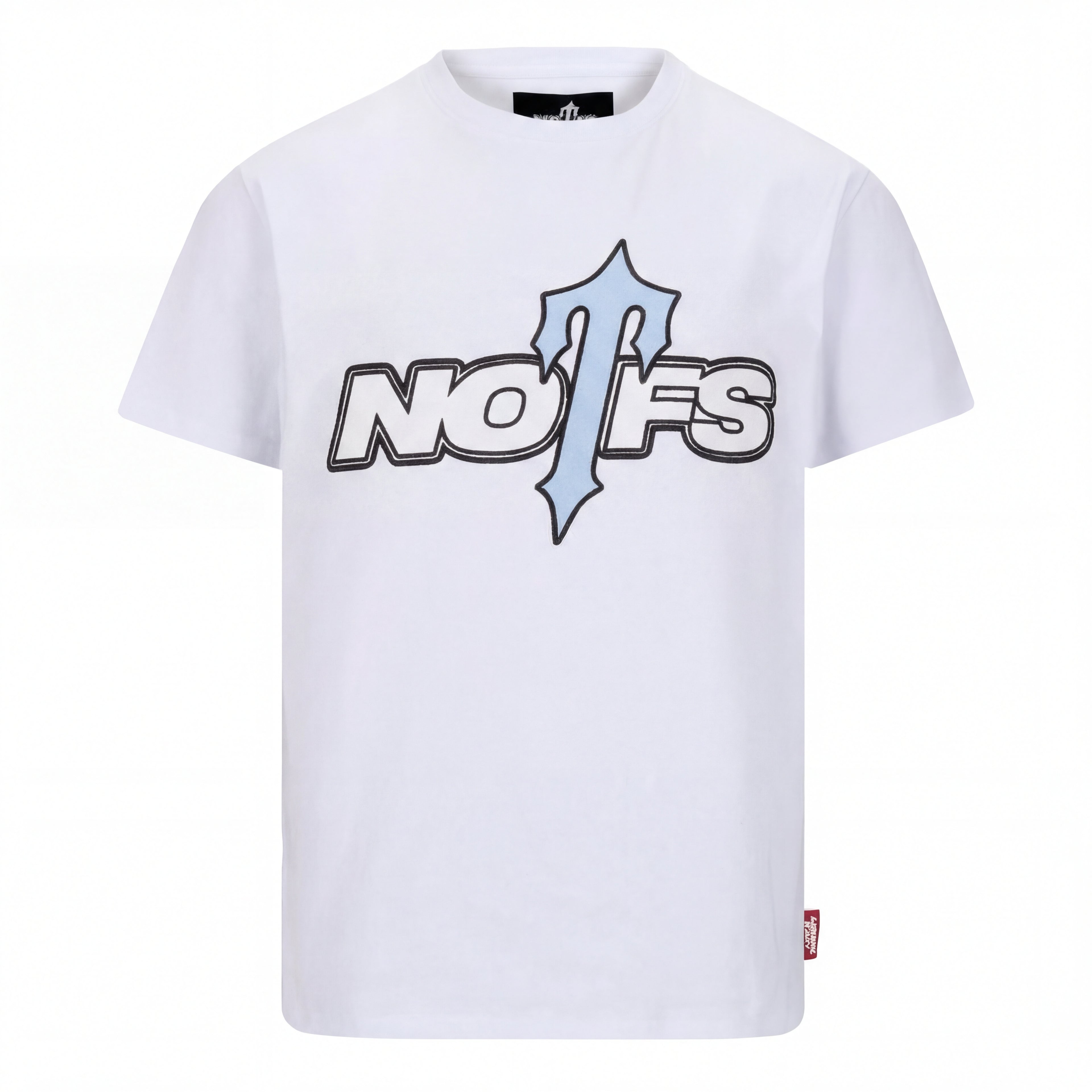 Trapstar x Non Of Us White Logo Tee