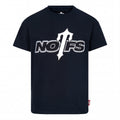 Trapstar x Non Of Us Black Tee