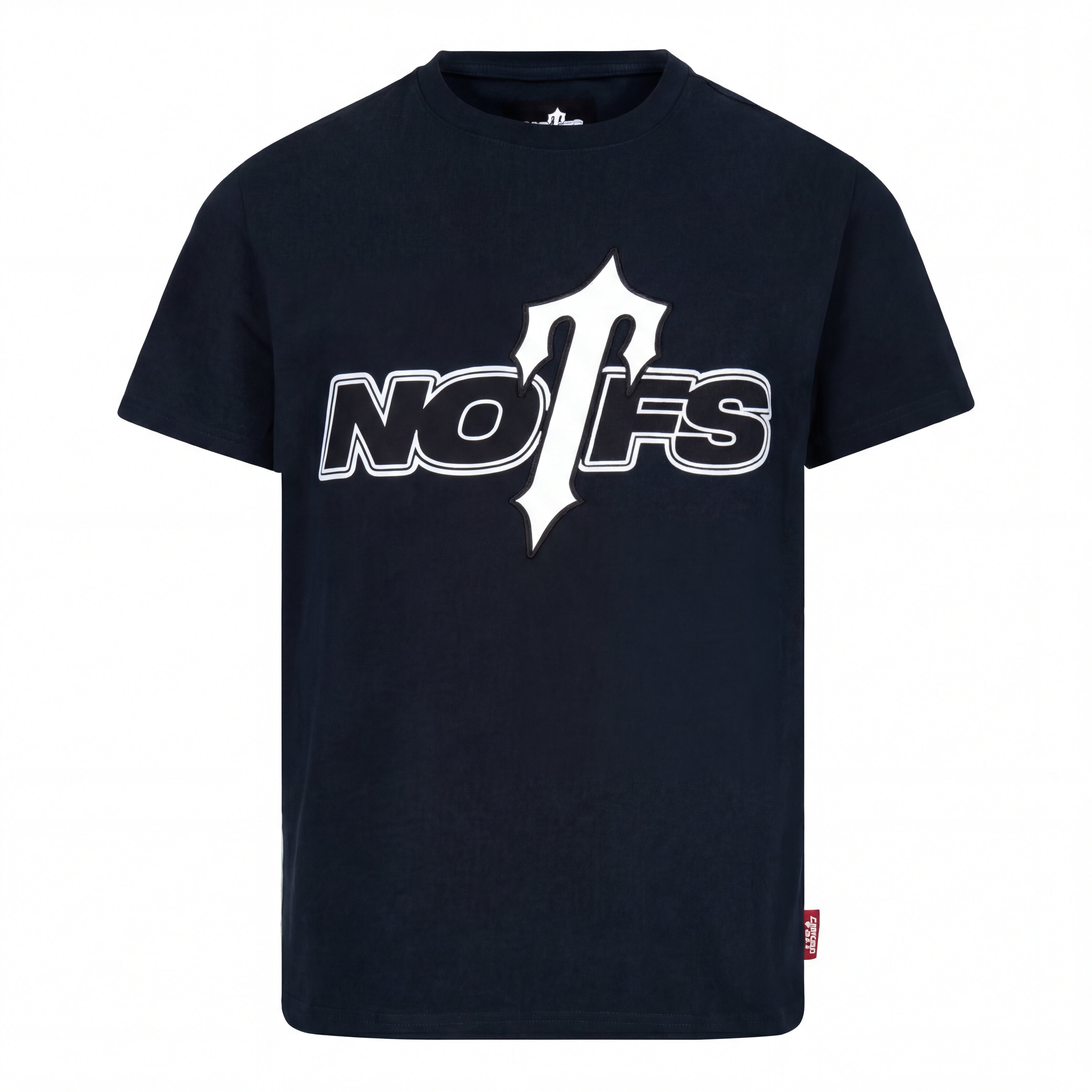 Trapstar x Non Of Us Black Tee