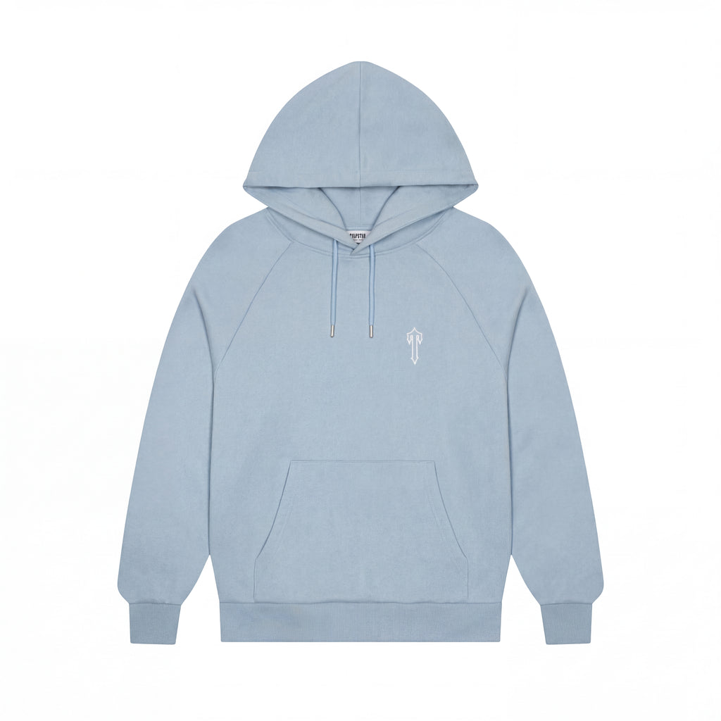 Trapstar Foundation Light Blue/White Hoodie