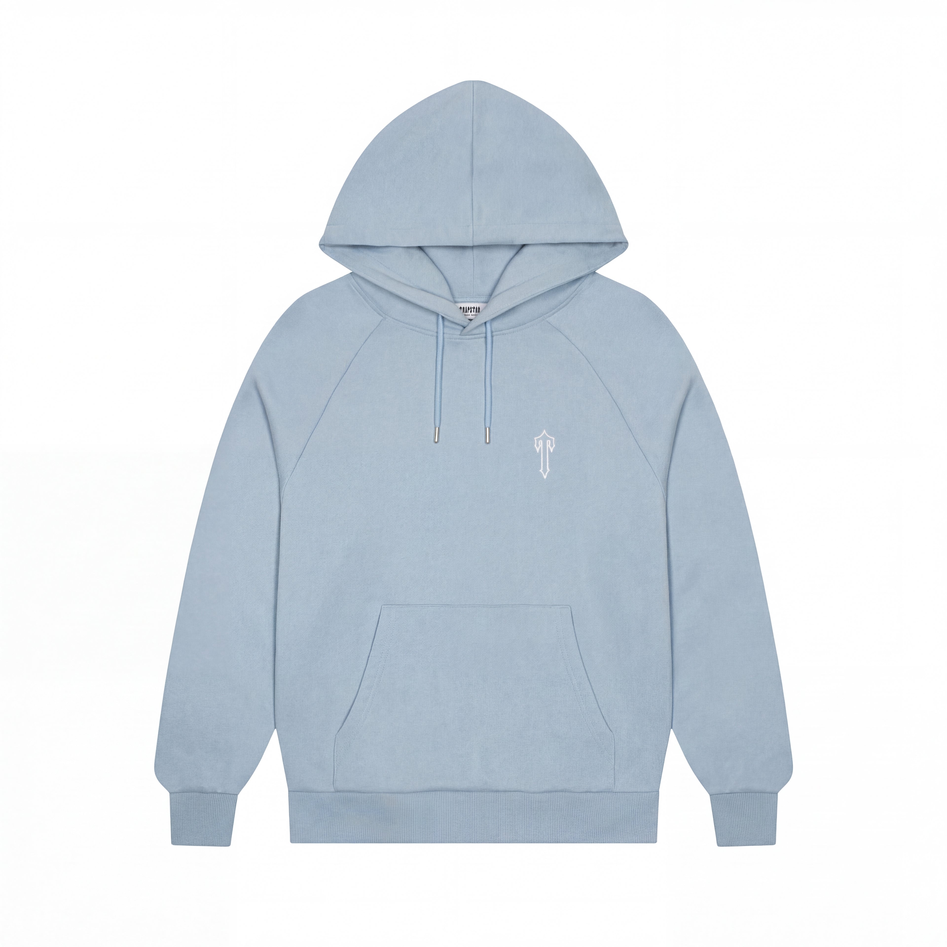Trapstar Foundation Light Blue/White Hoodie
