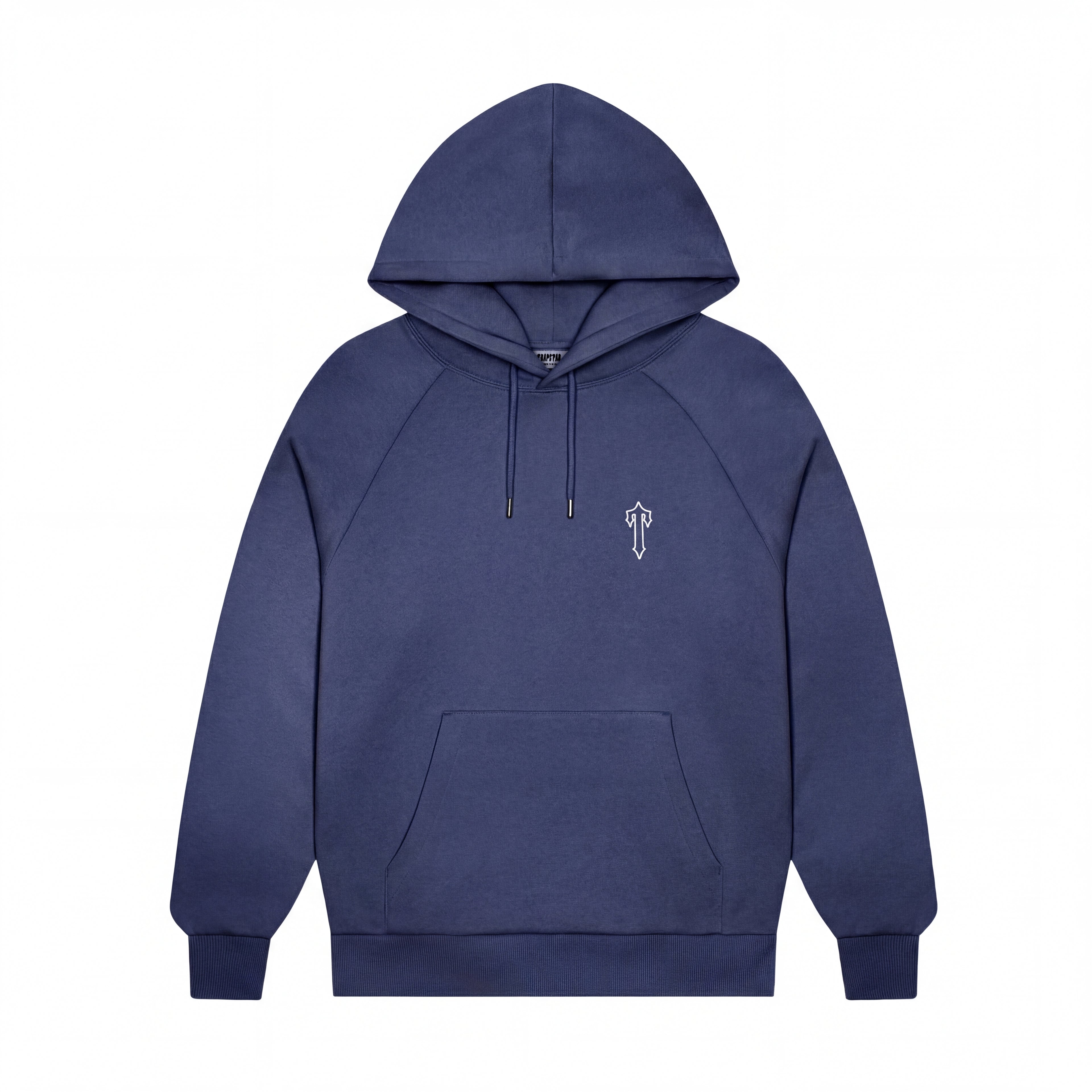 Trapstar Foundation Night Blue/White Hoodie