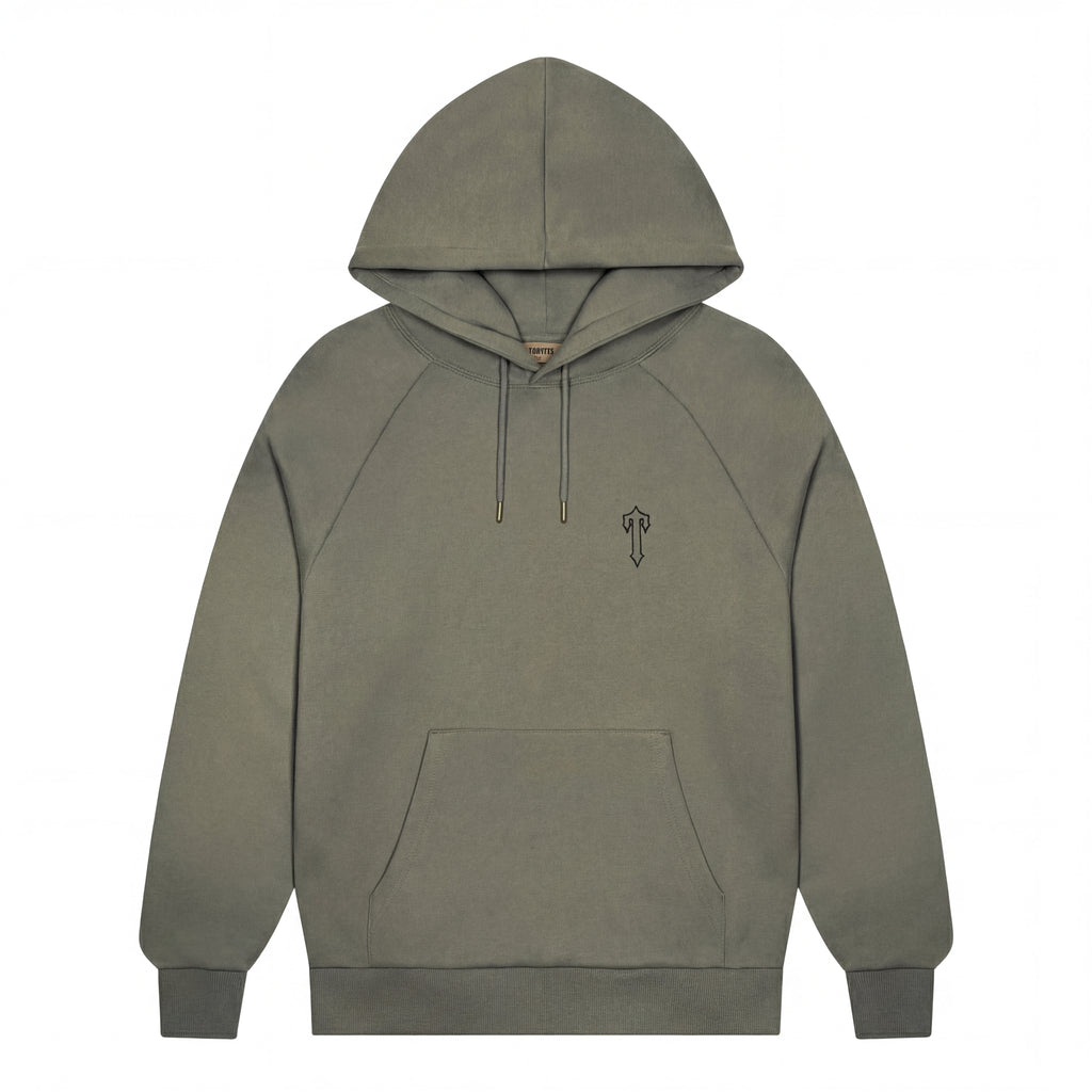 Trapstar Foundation Khaki Hoodie