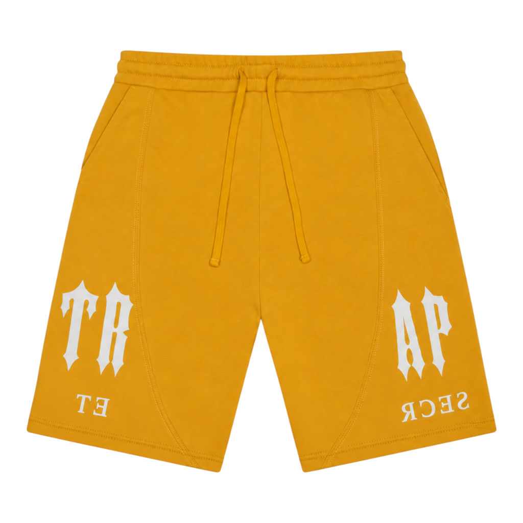 Trapstar Deconstructed Decoded Shorts Mustard
