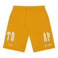 Trapstar Deconstructed Decoded Shorts Mustard