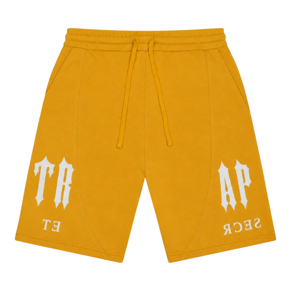 Trapstar Deconstructed Decoded Shorts Mustard