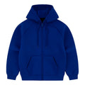 Syna Neoprene Zip Hoodie Blue