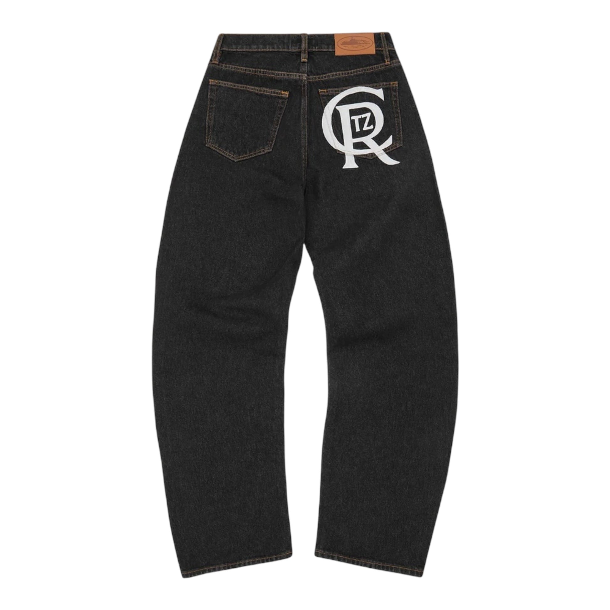Corteiz Crest Chainstitch Denim Pant