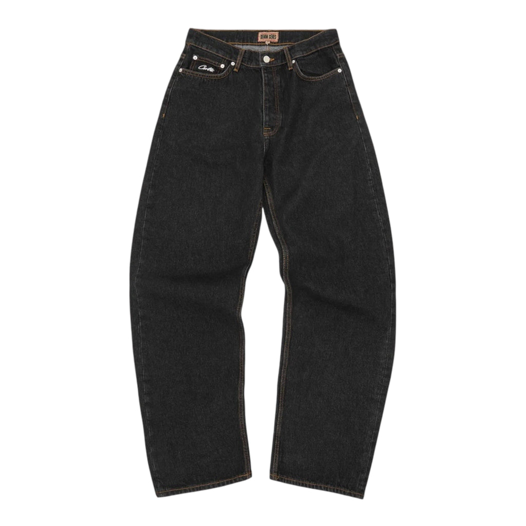 Corteiz Crest Chainstitch Denim Pant