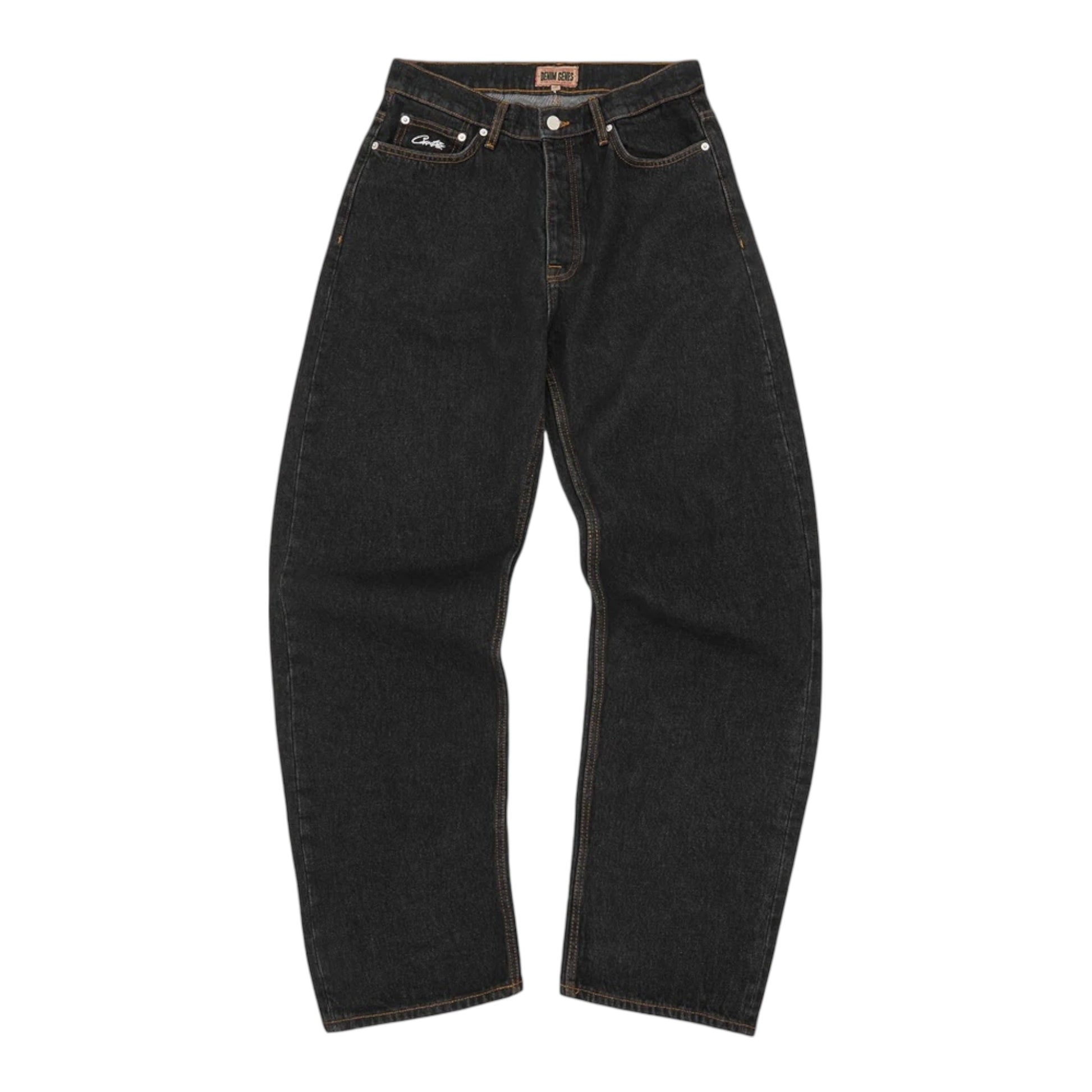 Corteiz Crest Chainstitch Denim Pant