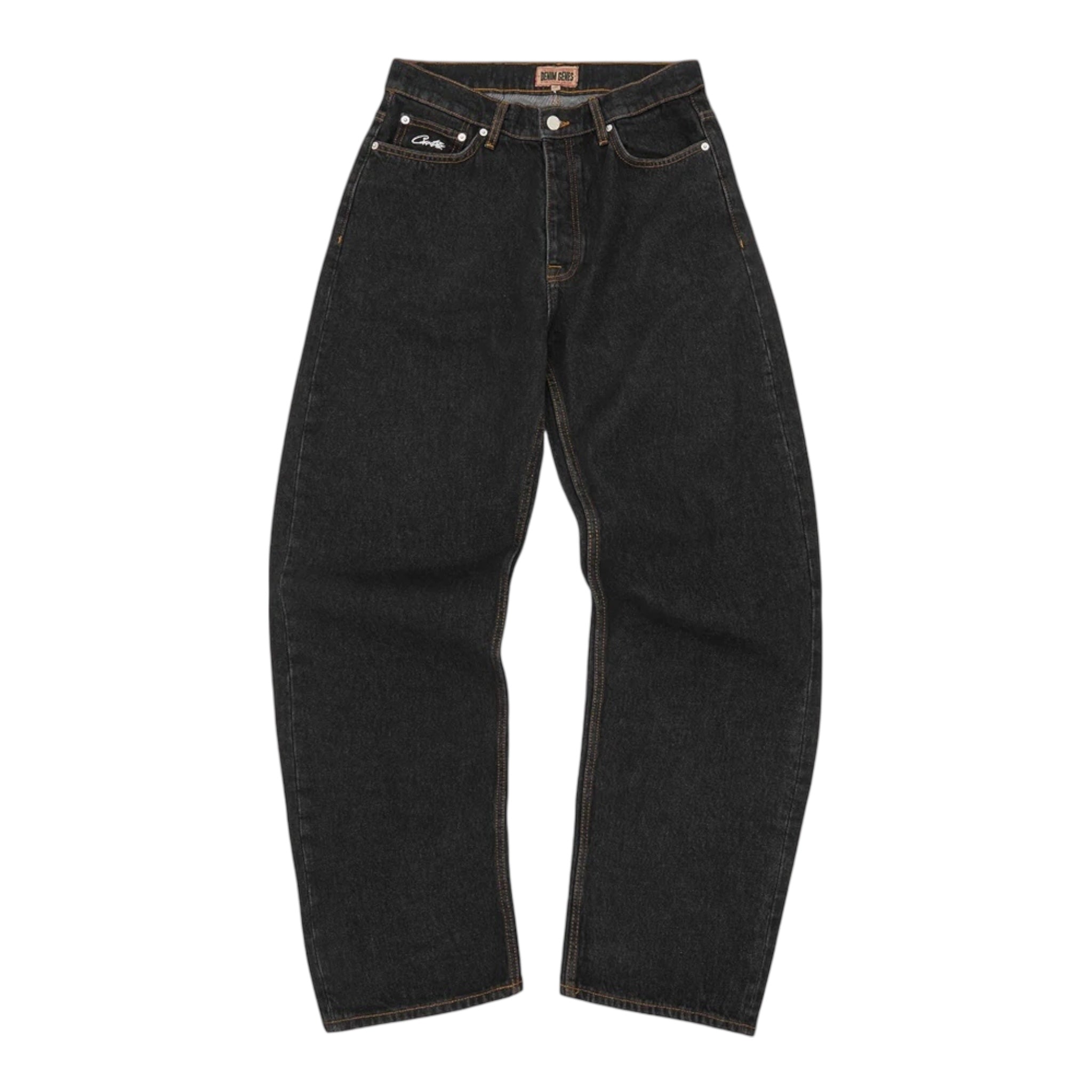 Corteiz Crest Chainstitch Denim Pant