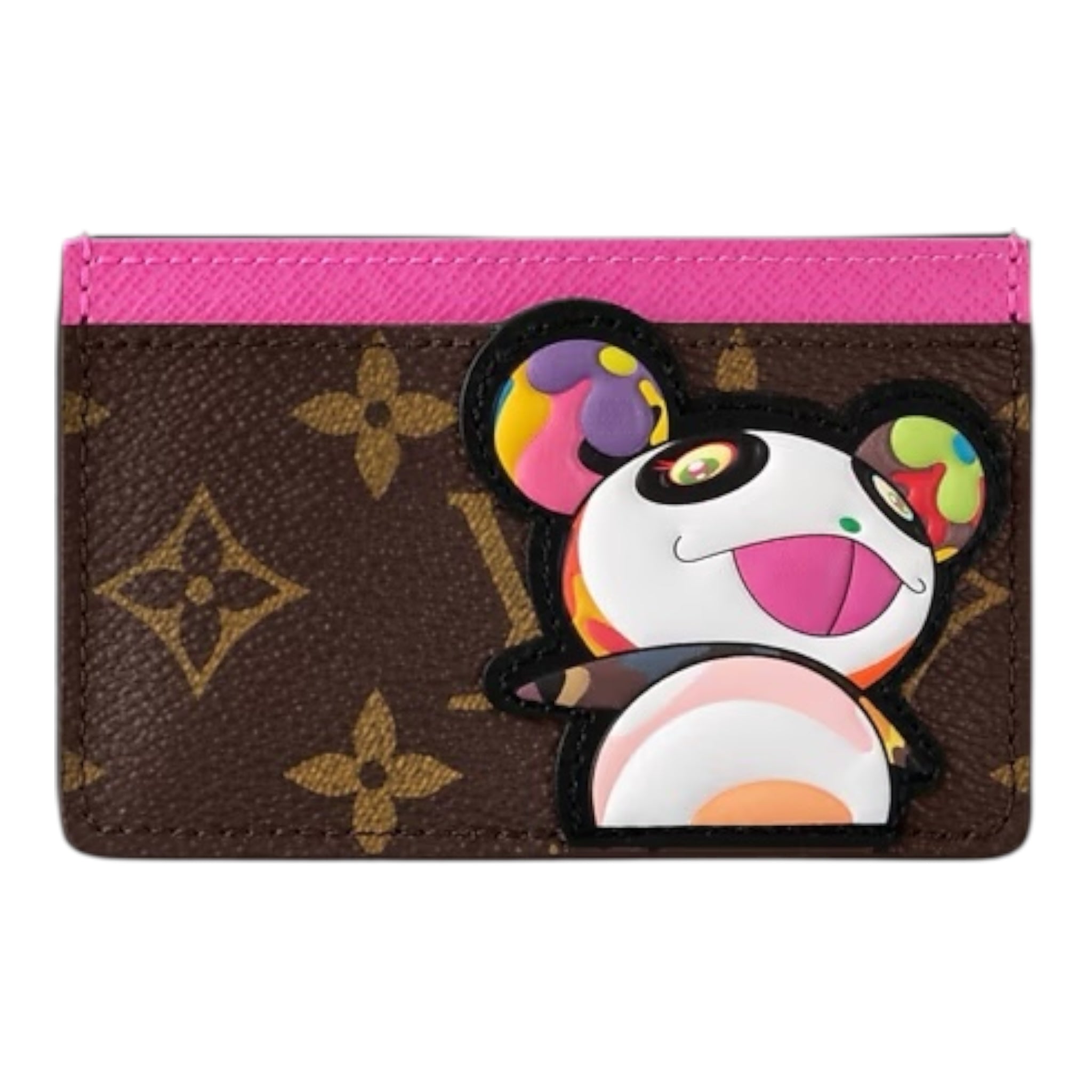 Louis Vuitton x Takashi Murakami Cardholder Limited Edition