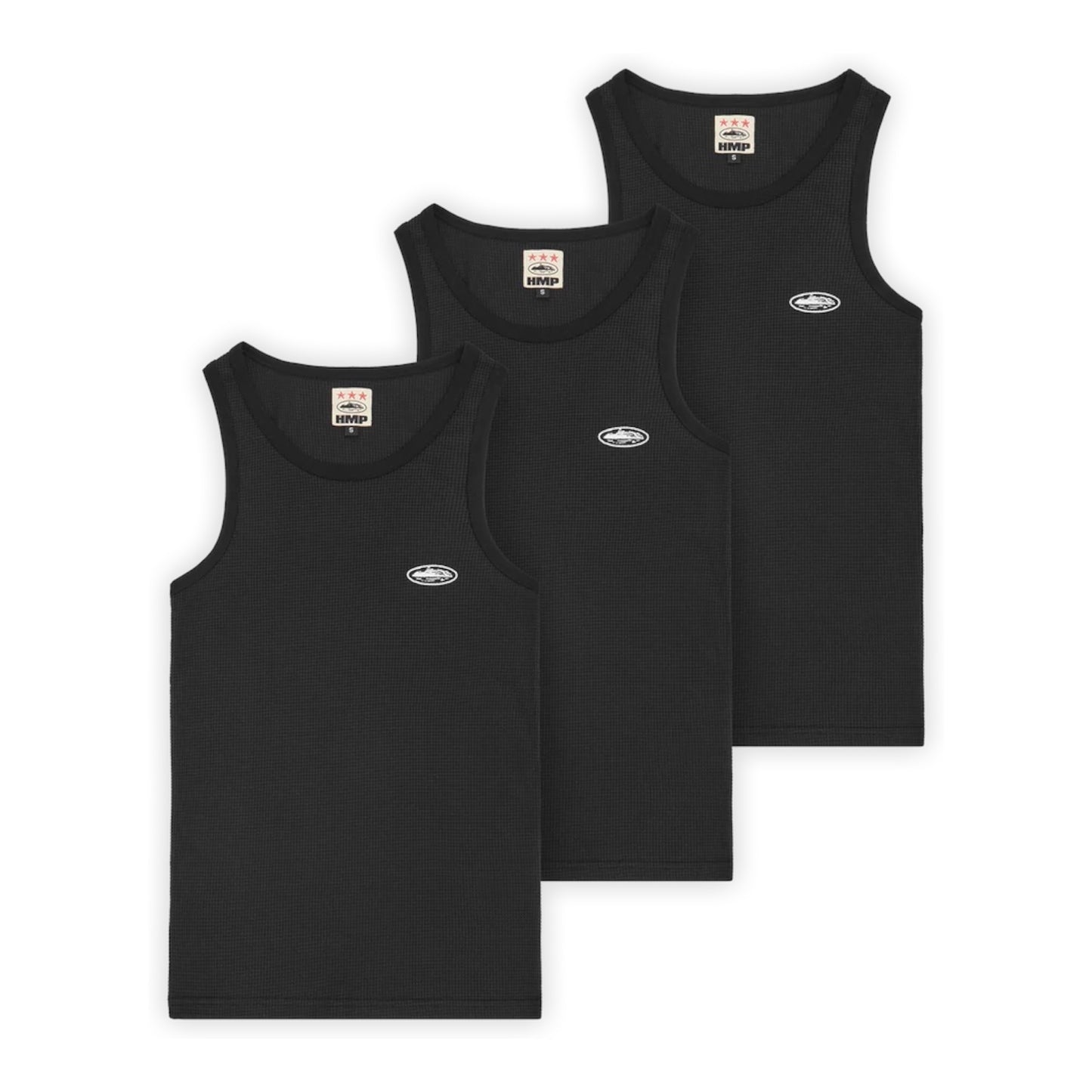 Corteiz Essential Tank Top 3 Pack