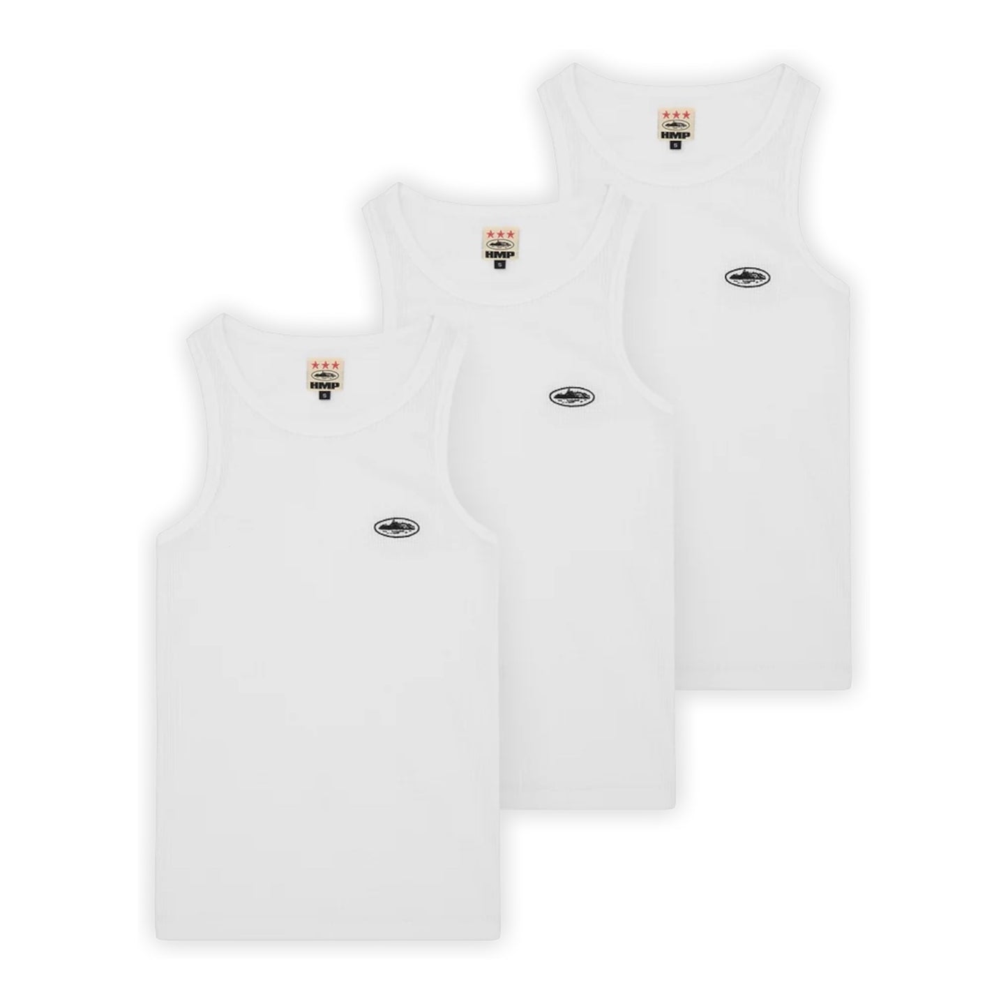 Corteiz Essentials Tank Top 3 Pack